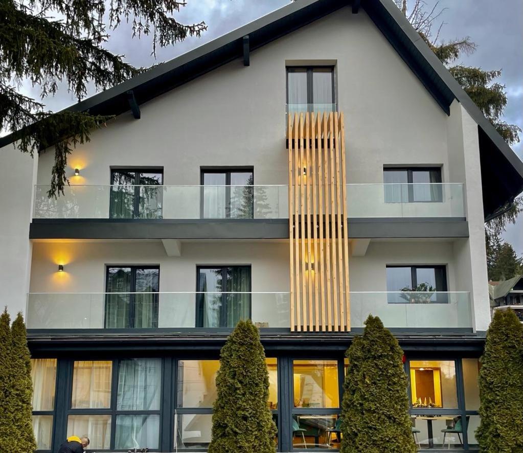 Boutique Villa Isabelle Predeal Exterior foto